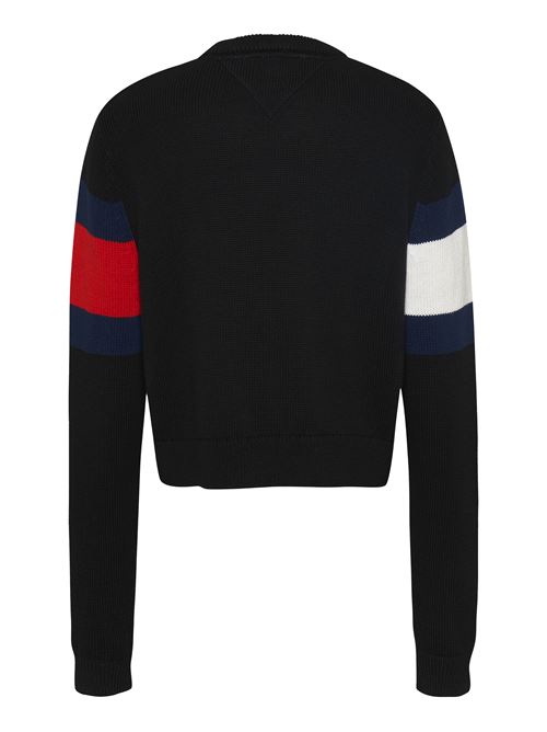 DW0DW19335BDS NERO Tommy Jeans | DW0DW19335BDS NERO